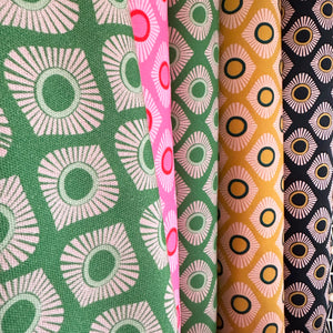 colourful fabrics