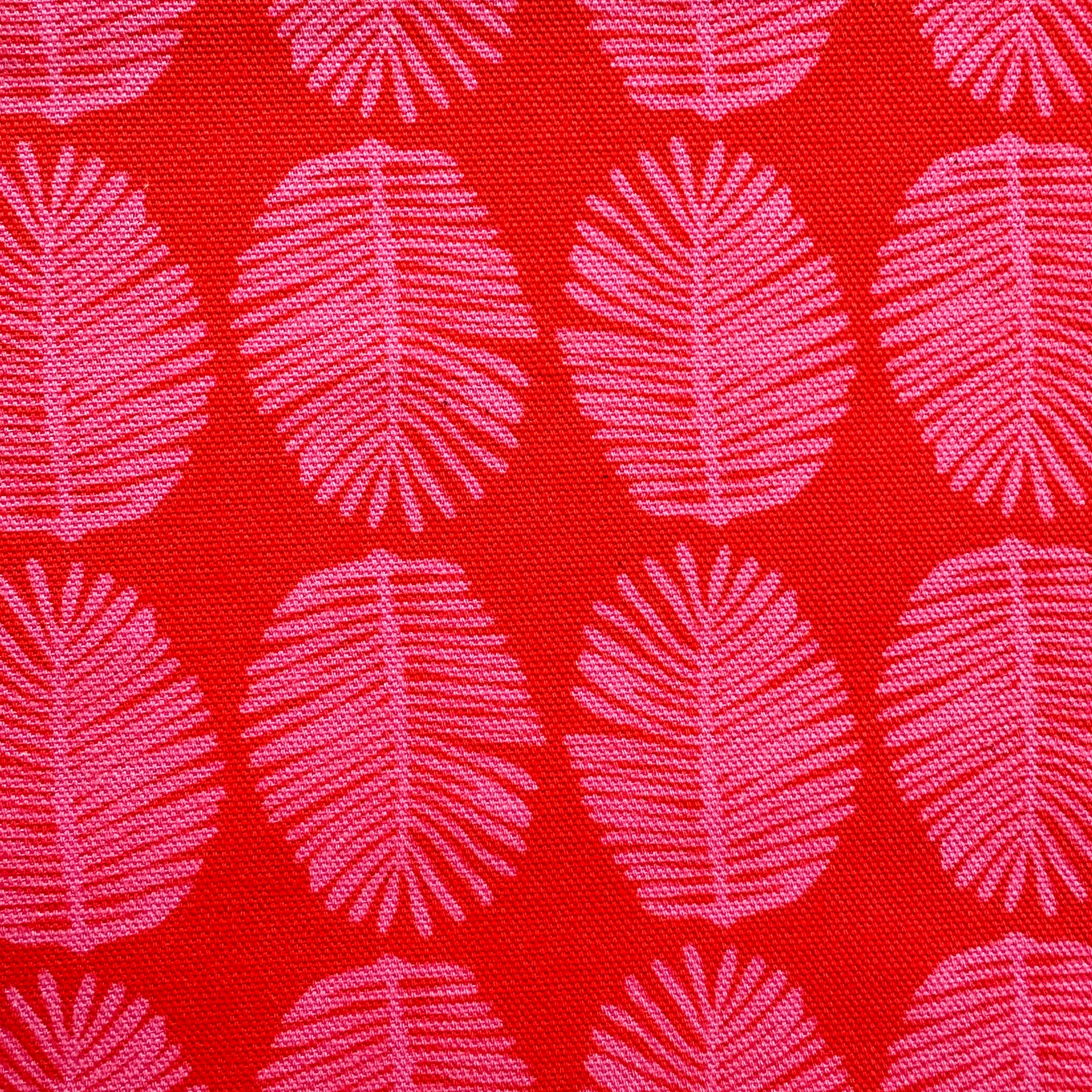 FERN - RED / PINK