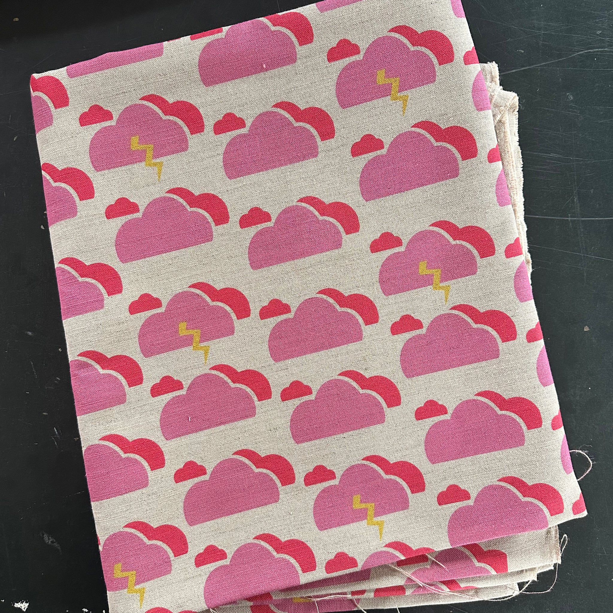 Pink Clouds Offcut