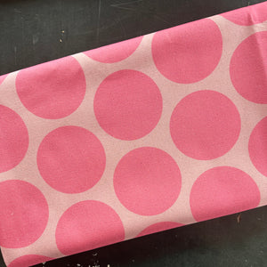 Spots Pink Offcut