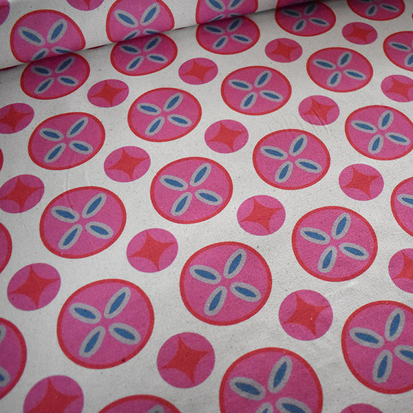 BELLEW CIRCLES NATURAL FABRIC