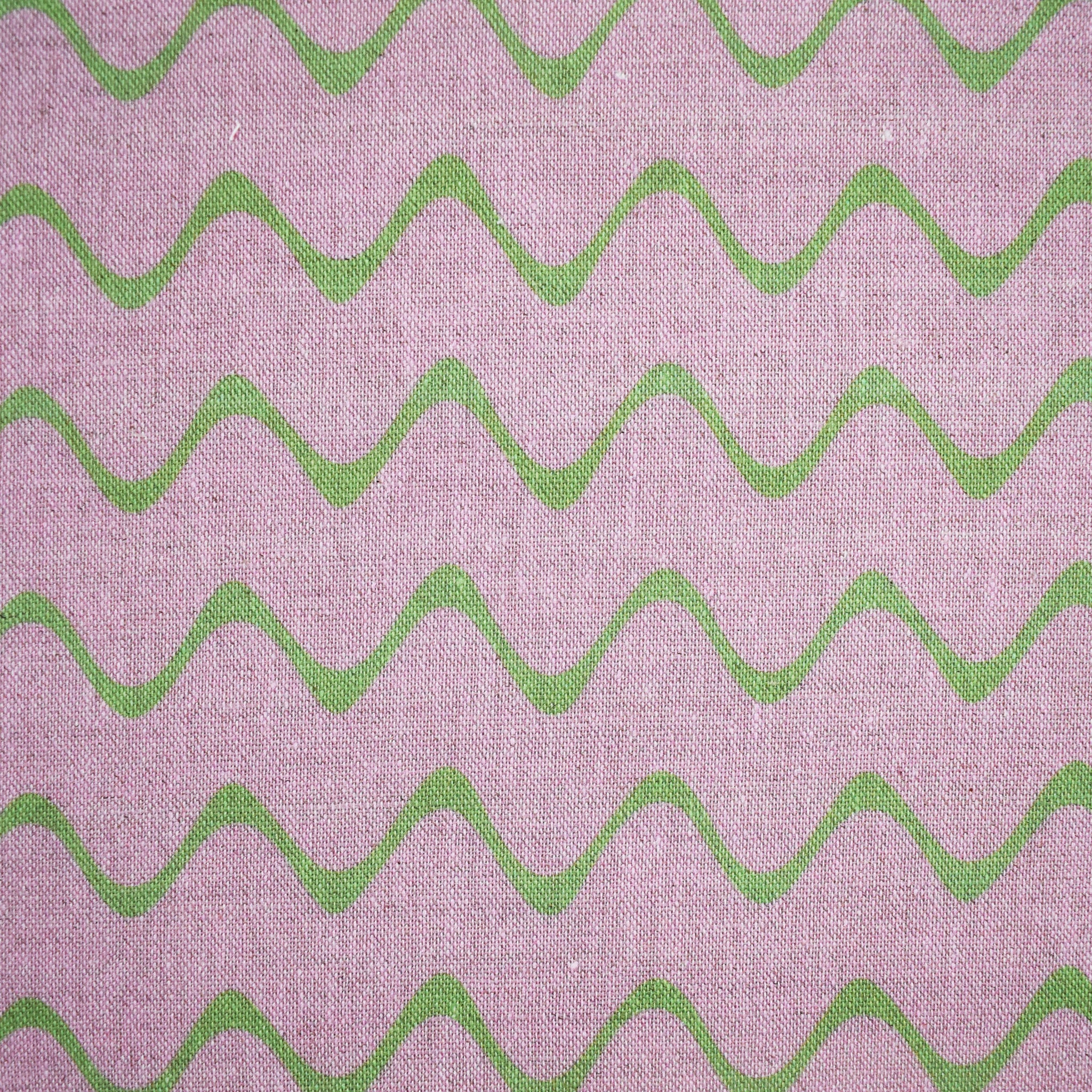 HEARTBEAT PINK FABRIC Offcut